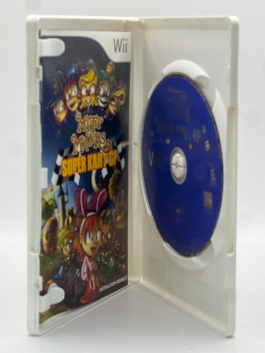 Myth Makers Super Kart GP CL01 (CIB) Nintendo Wii