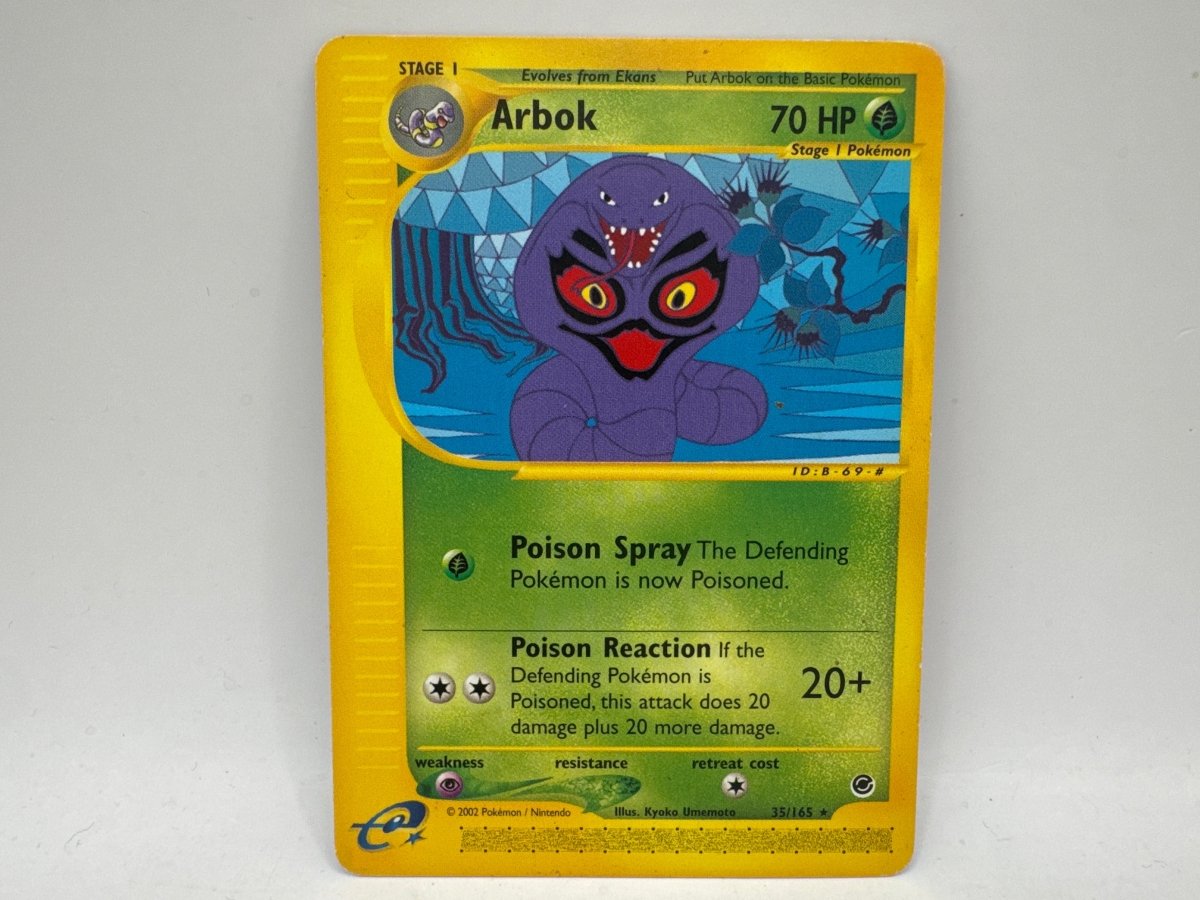 Arbok 035/165 (HP) CL01 Pokemon