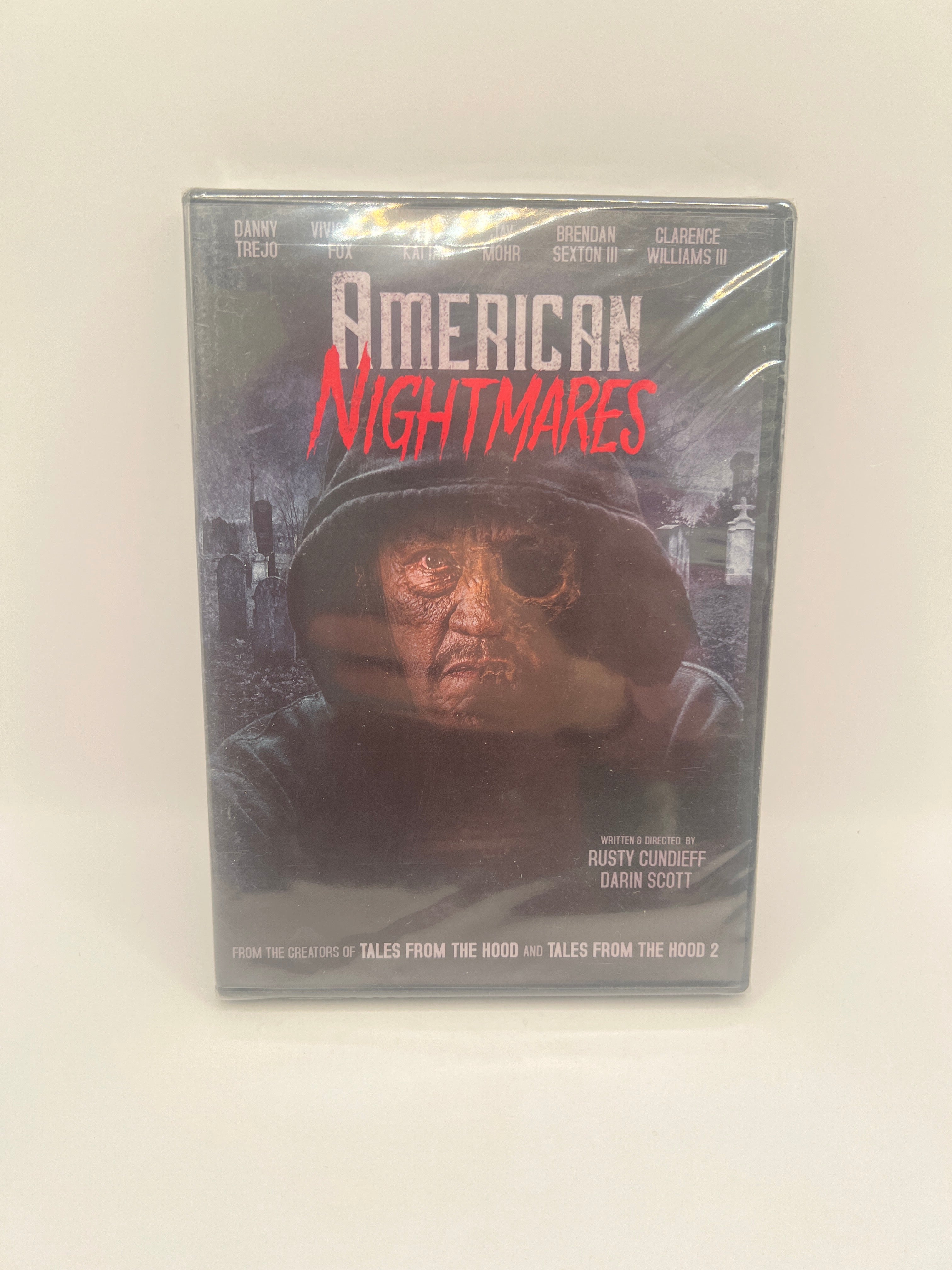 American Nightmares (2018) NEW DVD