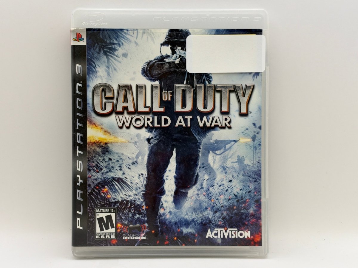 Call of Duty World at War CL01 (CIB) Playstation 3