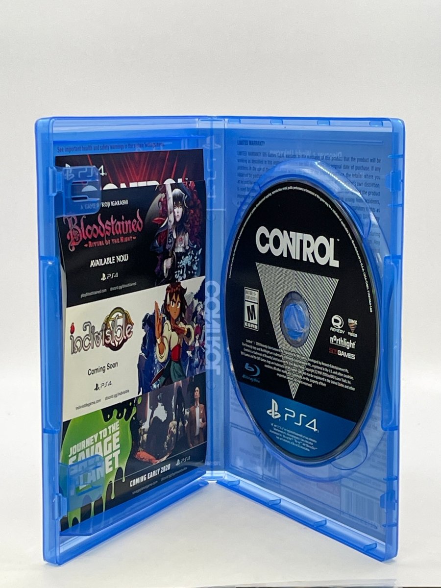 Control CL01 (CIB) PlayStation 4