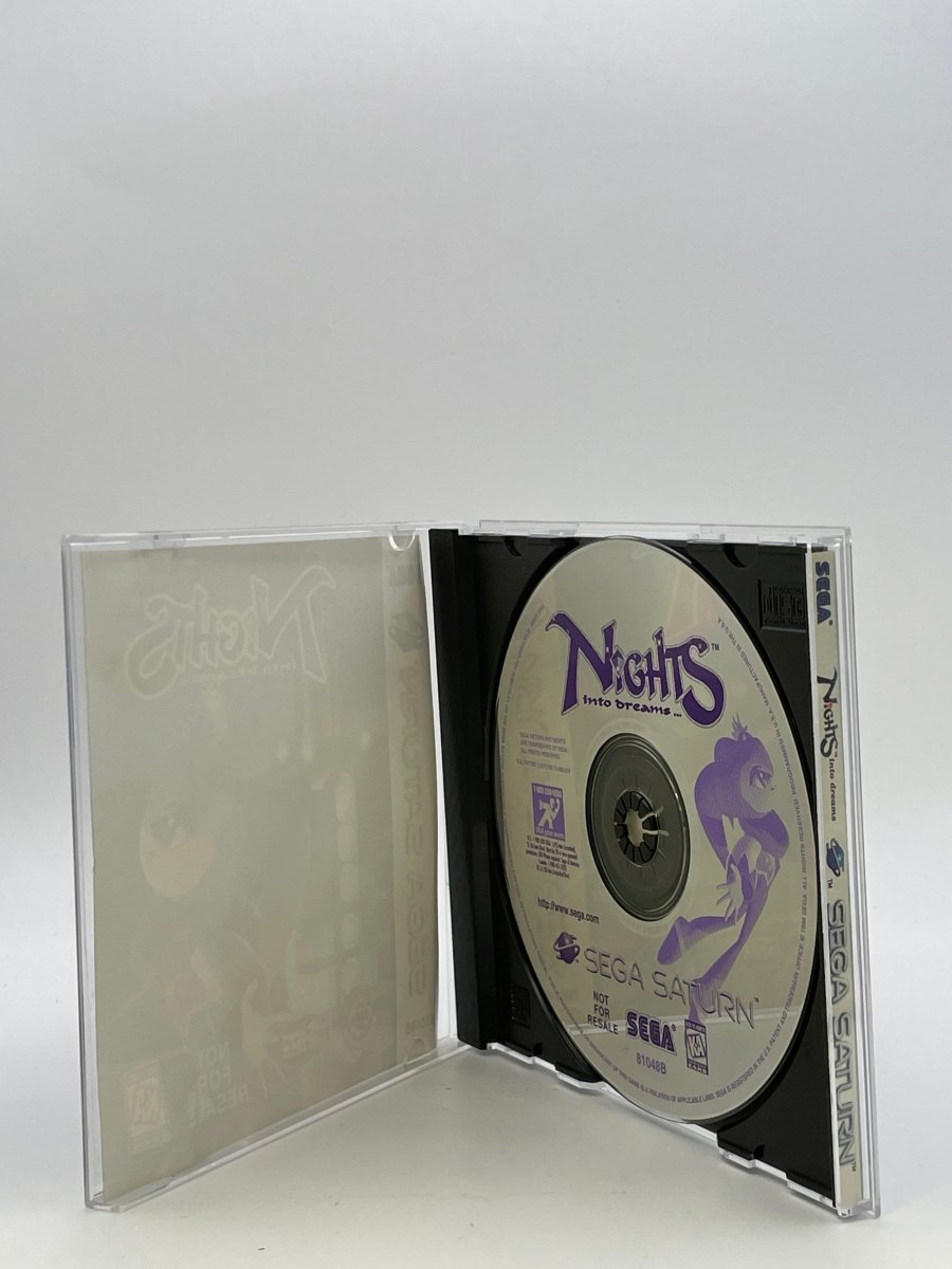 Nights into Dreams CL01 (CIB) Sega Saturn