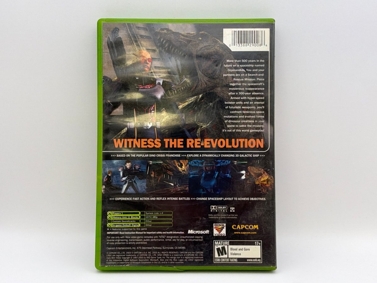 Dino Crisis 3 CL01 (CIB) Original Xbox