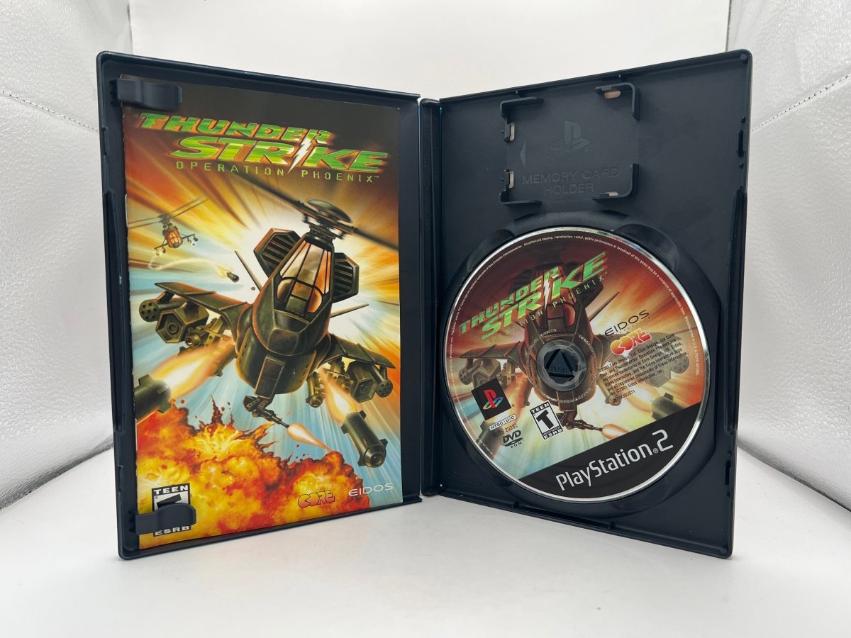 Thunder Strike: Operation Phoenix CL01 (CIB) PlayStation 2