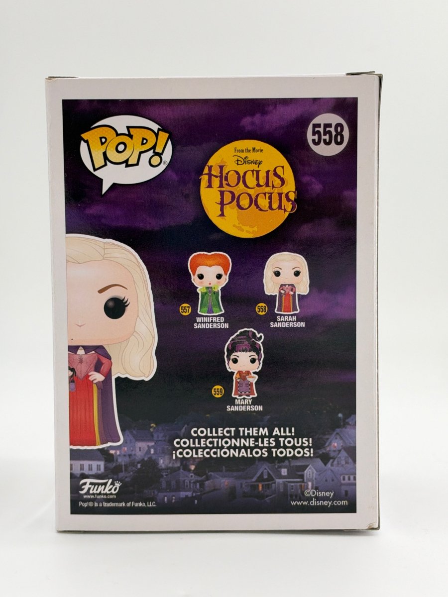 Hocus Pocus: Sarah Sanderson #558 CL02 Funko Pop