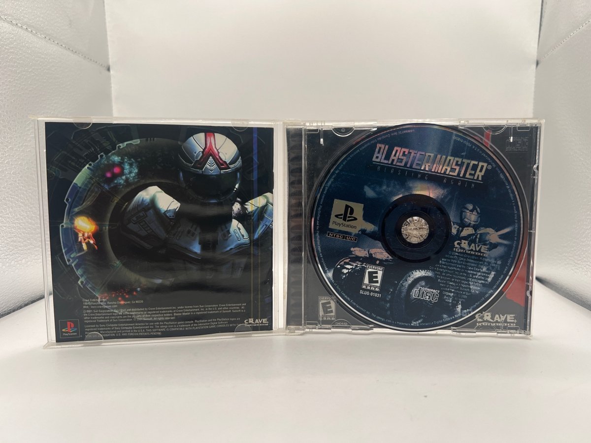 Blaster Master Blasting Again CL01 (CIB) Playstation One