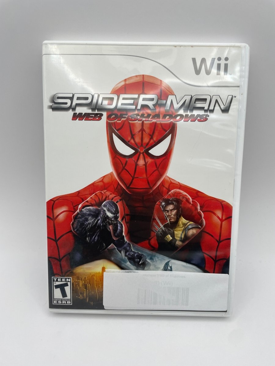 Spiderman Web Of Shadows CL01 (CIB) Nintendo Wii