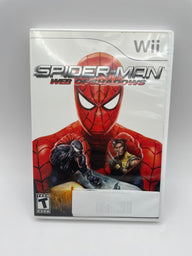 Spiderman Web Of Shadows CL01 (CIB) Nintendo Wii