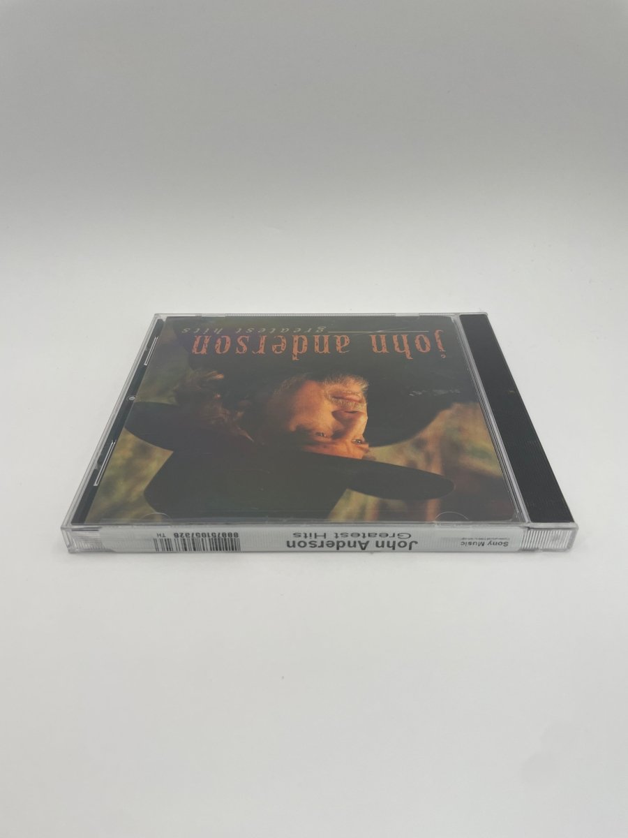 John Anderson – Greatest Hits CL01 (1996) (NEW)