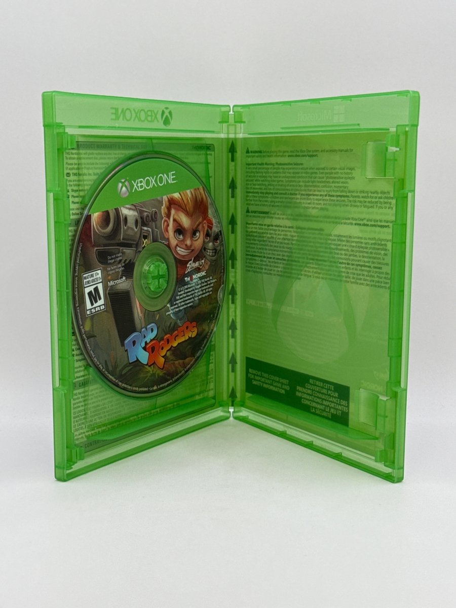 Rad Rodgers CL01 (CIB) Xbox One
