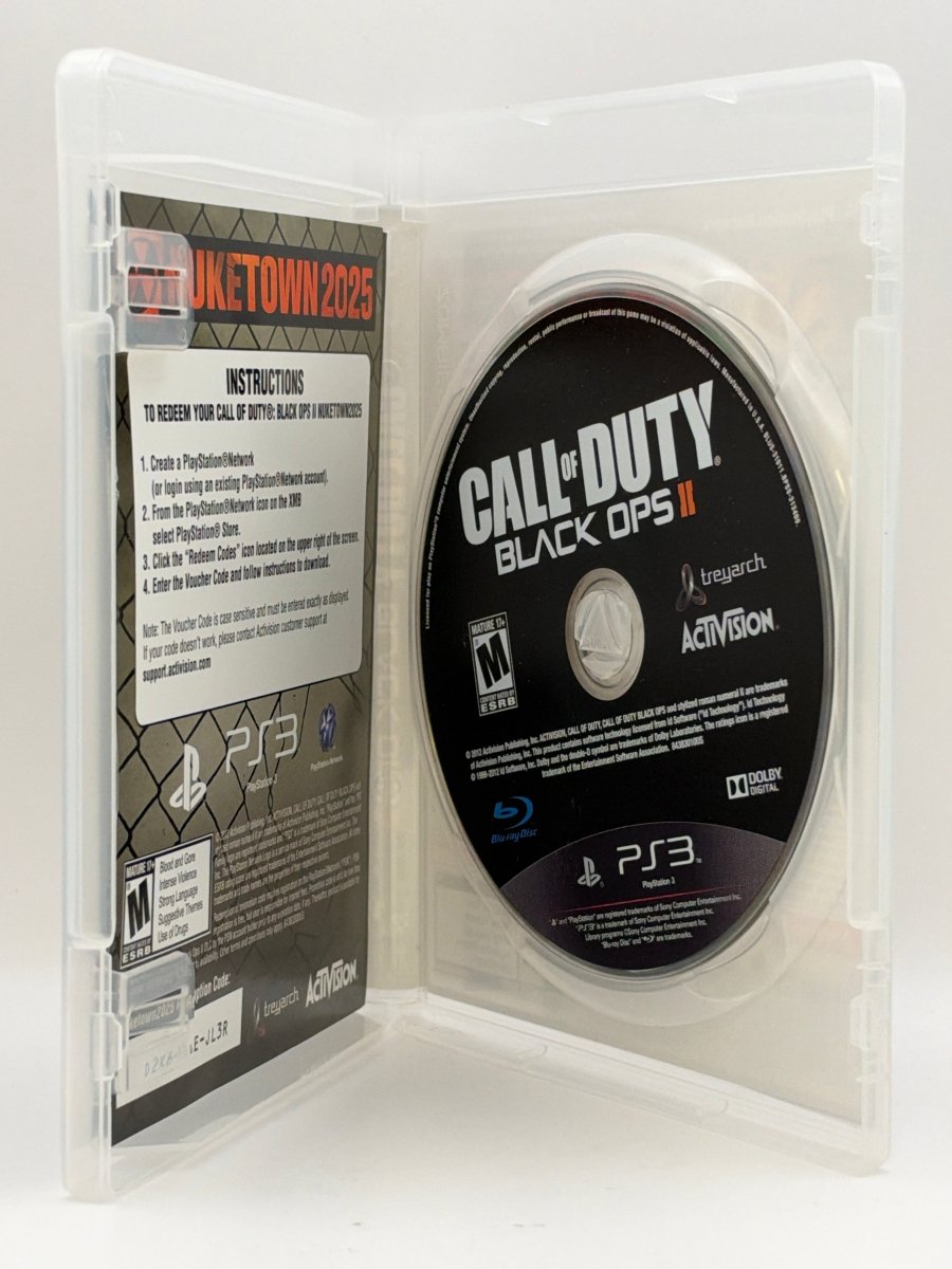 Call of Duty Black Ops II CL01 (CIB) Playstation 3