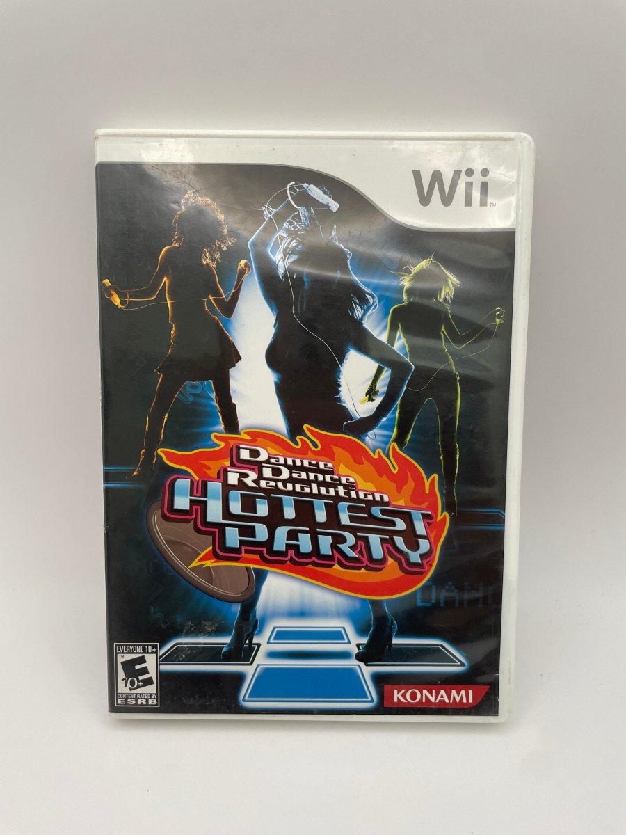 Dance Dance Revolution Hottest Party CL01 (CIB) Nintendo Wii