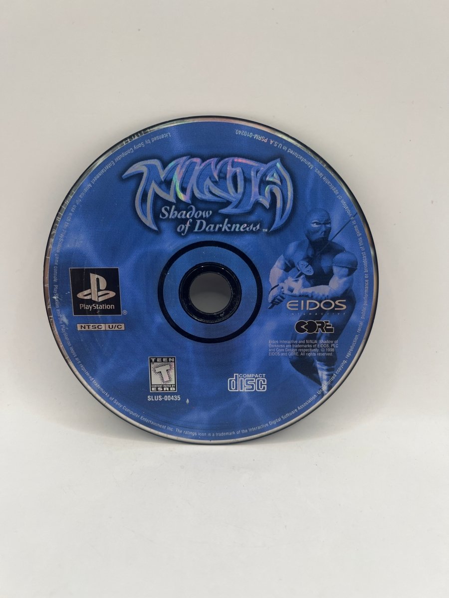 Ninja Shadow of Darkness CL01 (Disc Only) Playstation One