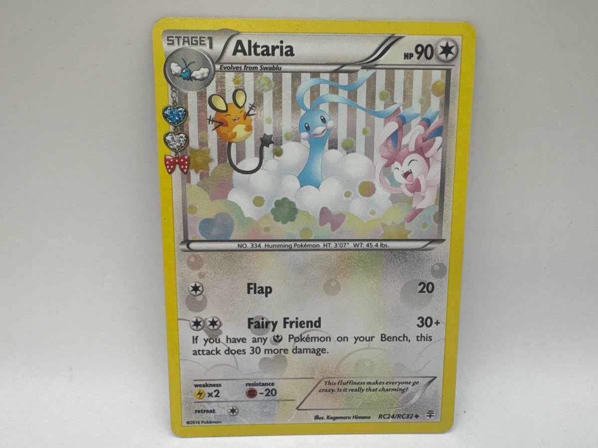 Altaria RC24/RC32 (MP) CL01 Pokemon