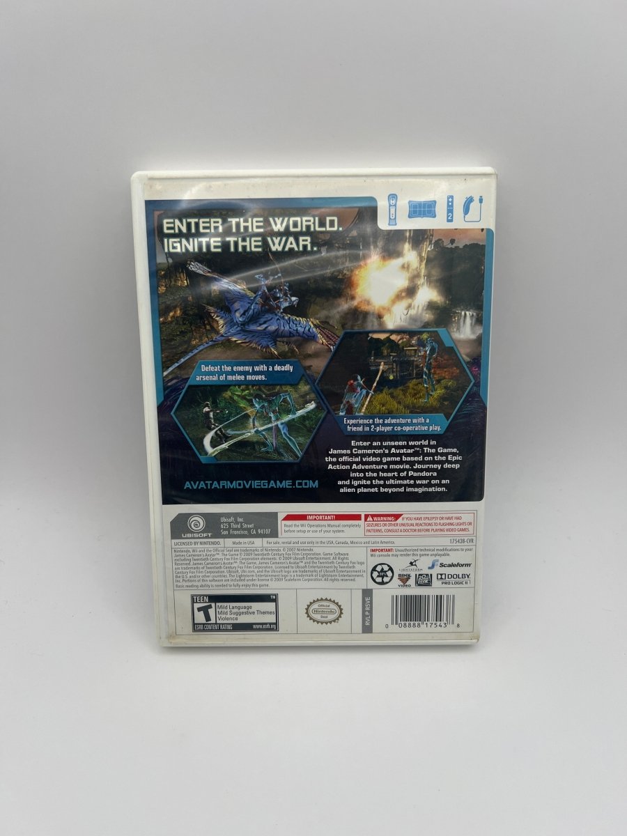 Avatar: The Game CL01 (CIB) Nintendo Wii