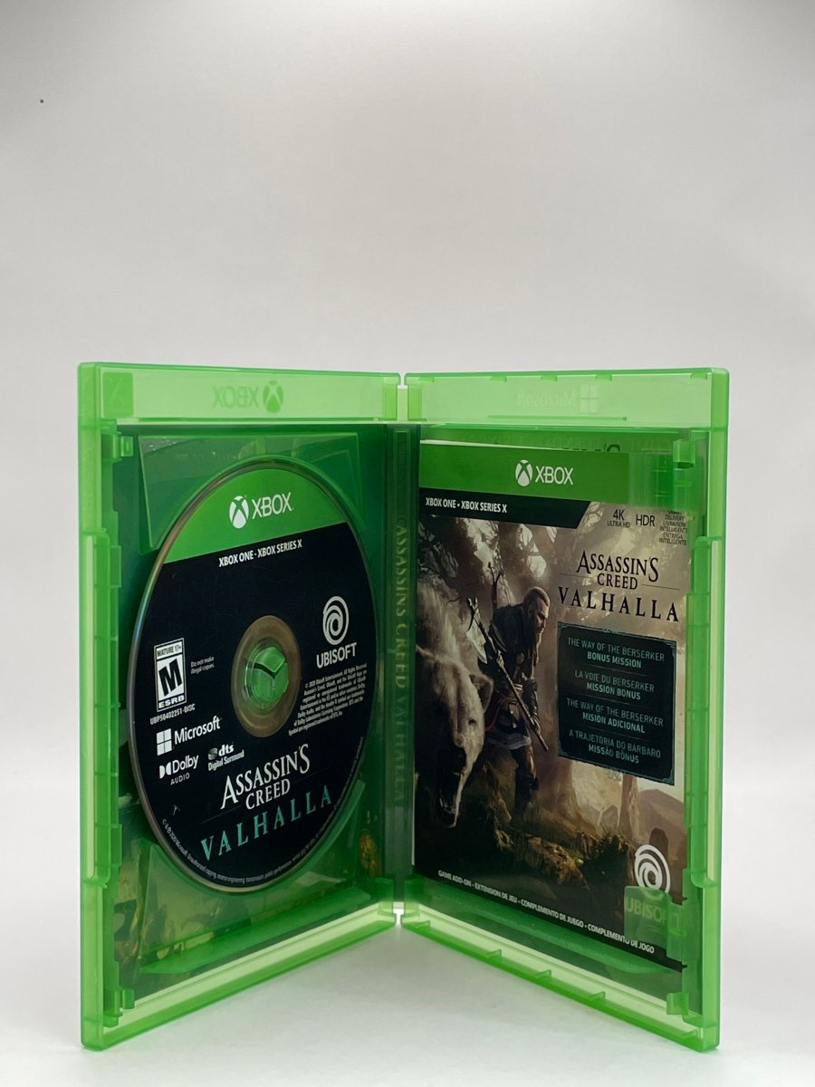Assassin's Creed Valhalla CL01 (CIB) Xbox Series X