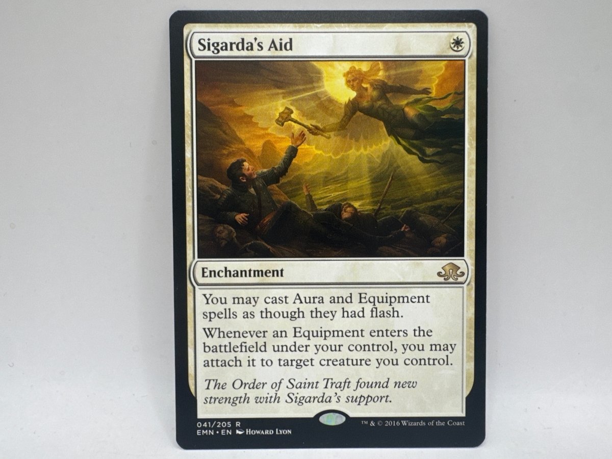 Sigarda’s Aid 041/205 (NM) CL01 Magic the Gathering