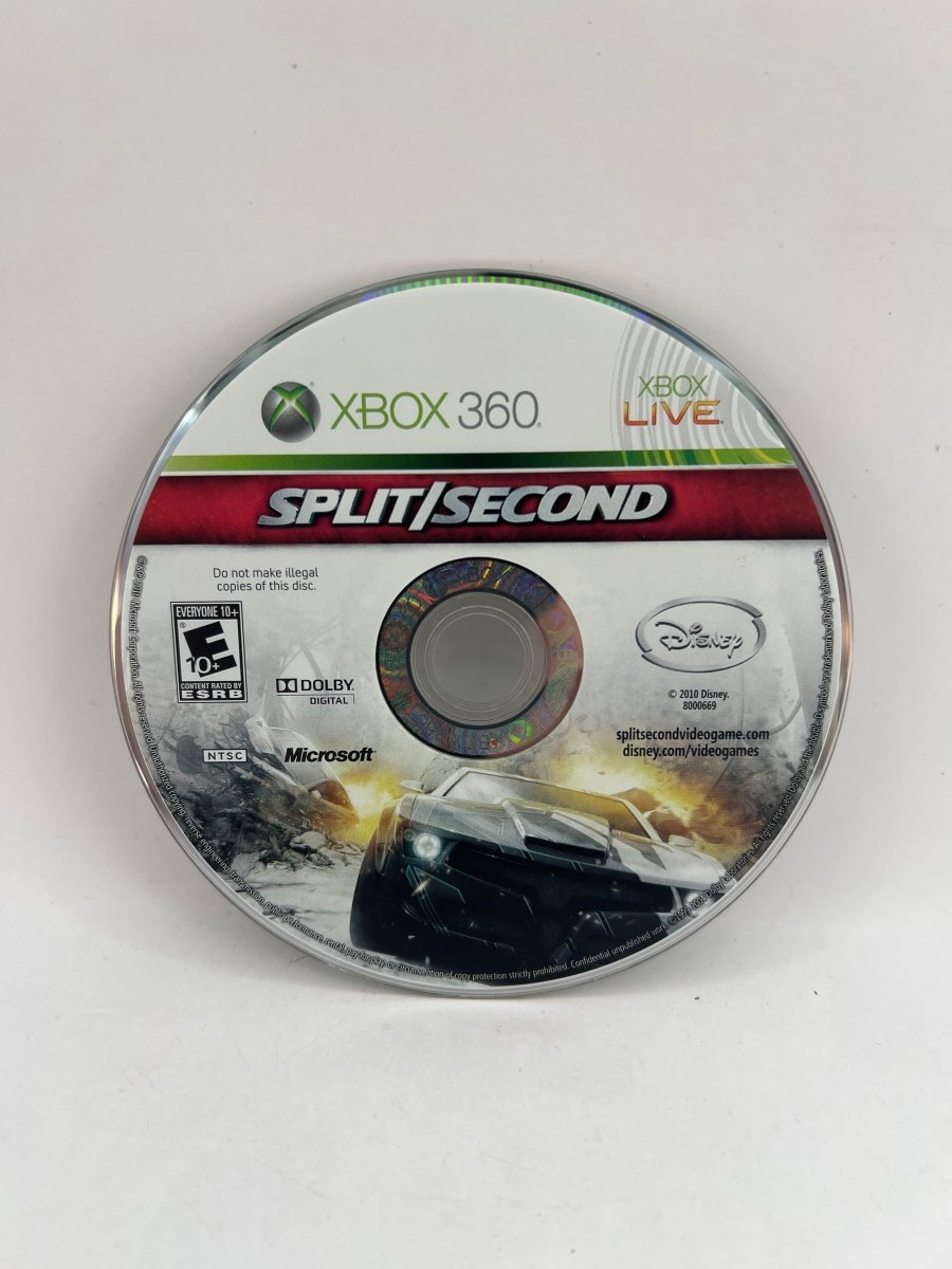 Split/Second CL01 (Disc Only) Xbox 360