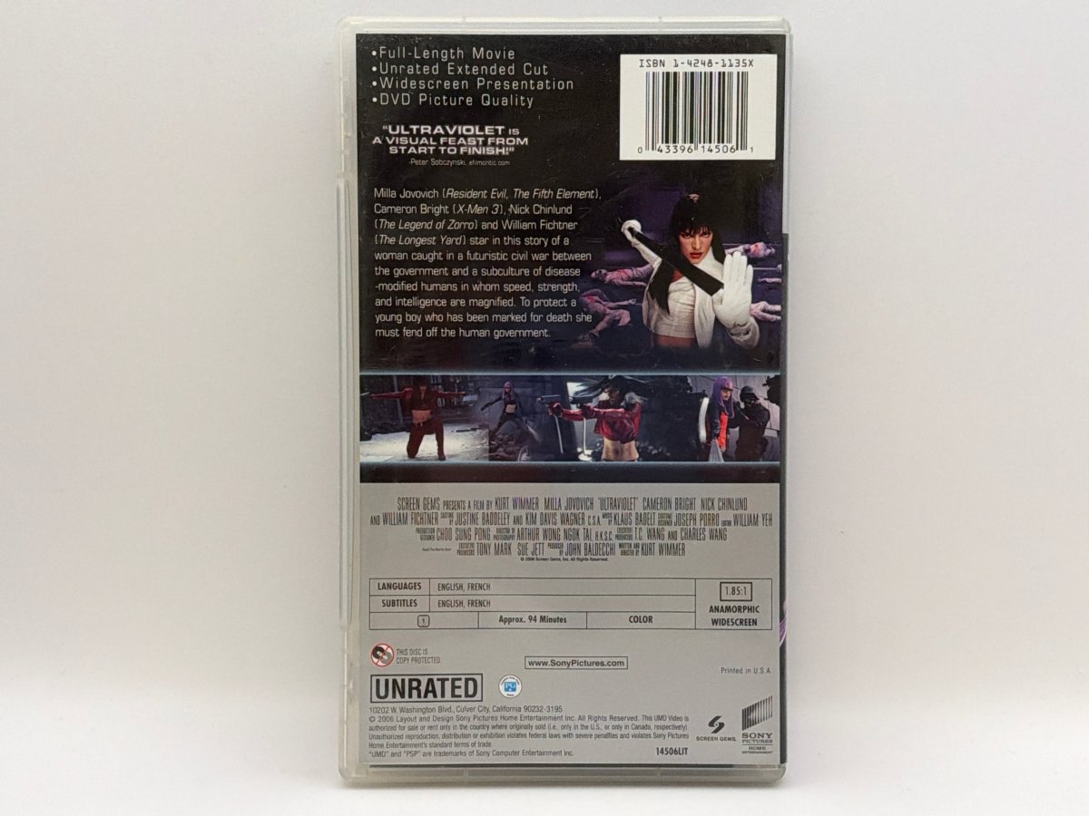 Ultraviolet [UMD] CL01 (CIB) PSP