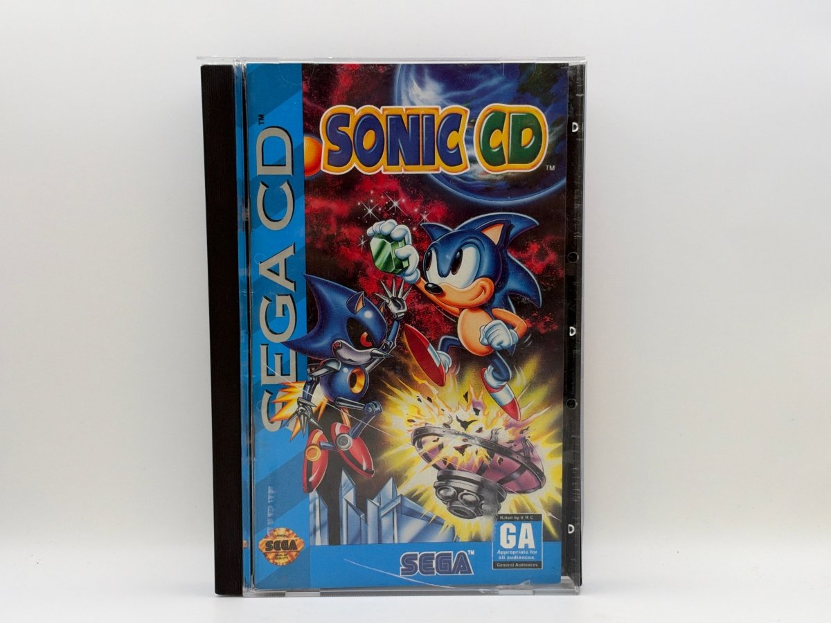 Sonic CD CL01 (CIB) Sega CD