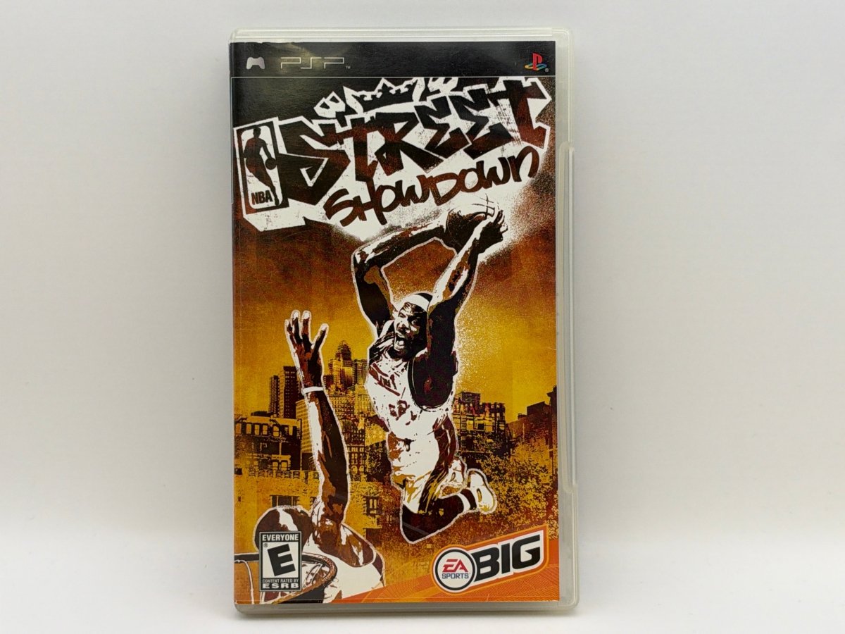 NBA Street Showdown CL01 (CIB) PSP