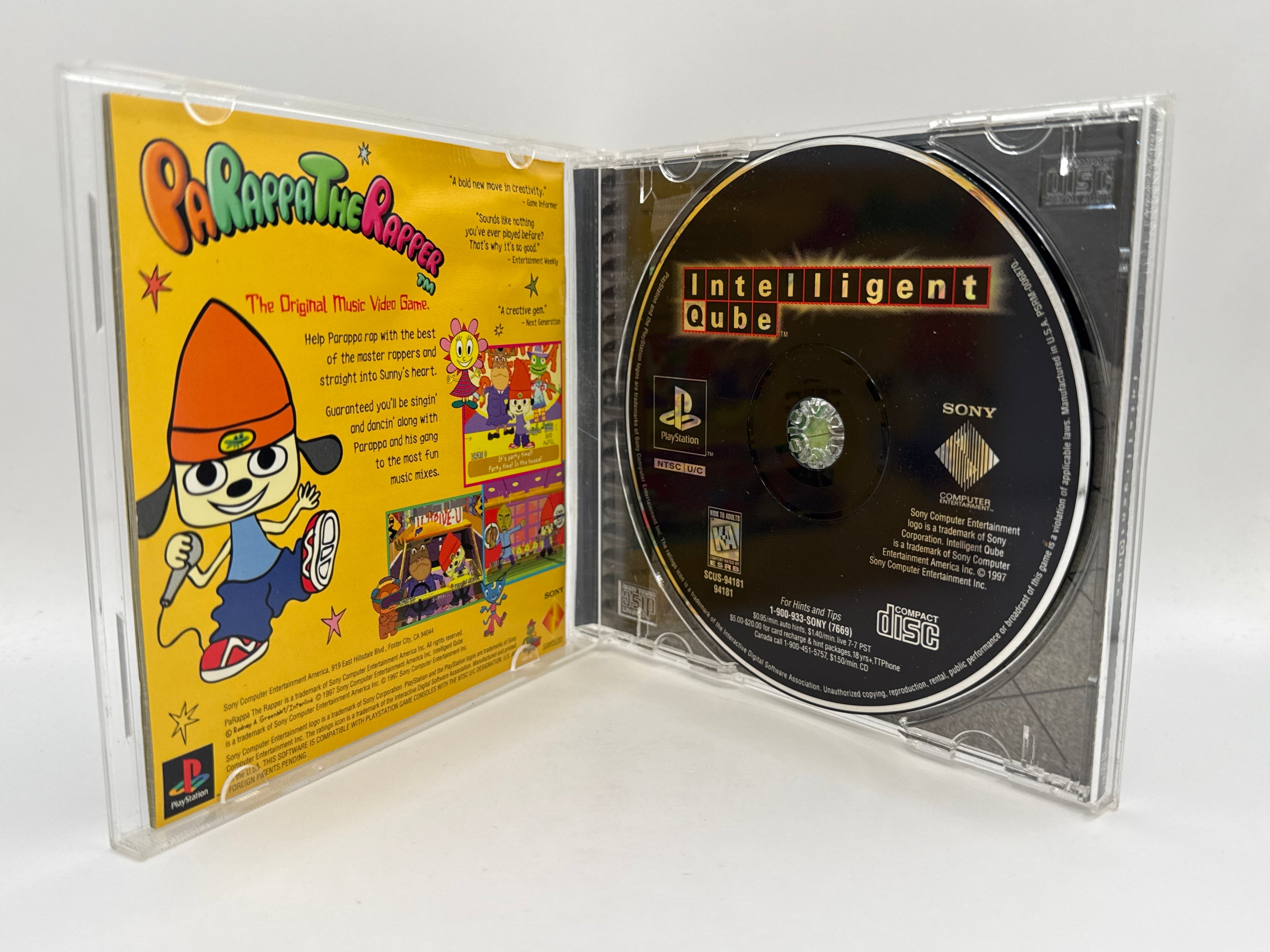 Intelligent Qube CL01 (CIB) PlayStation One