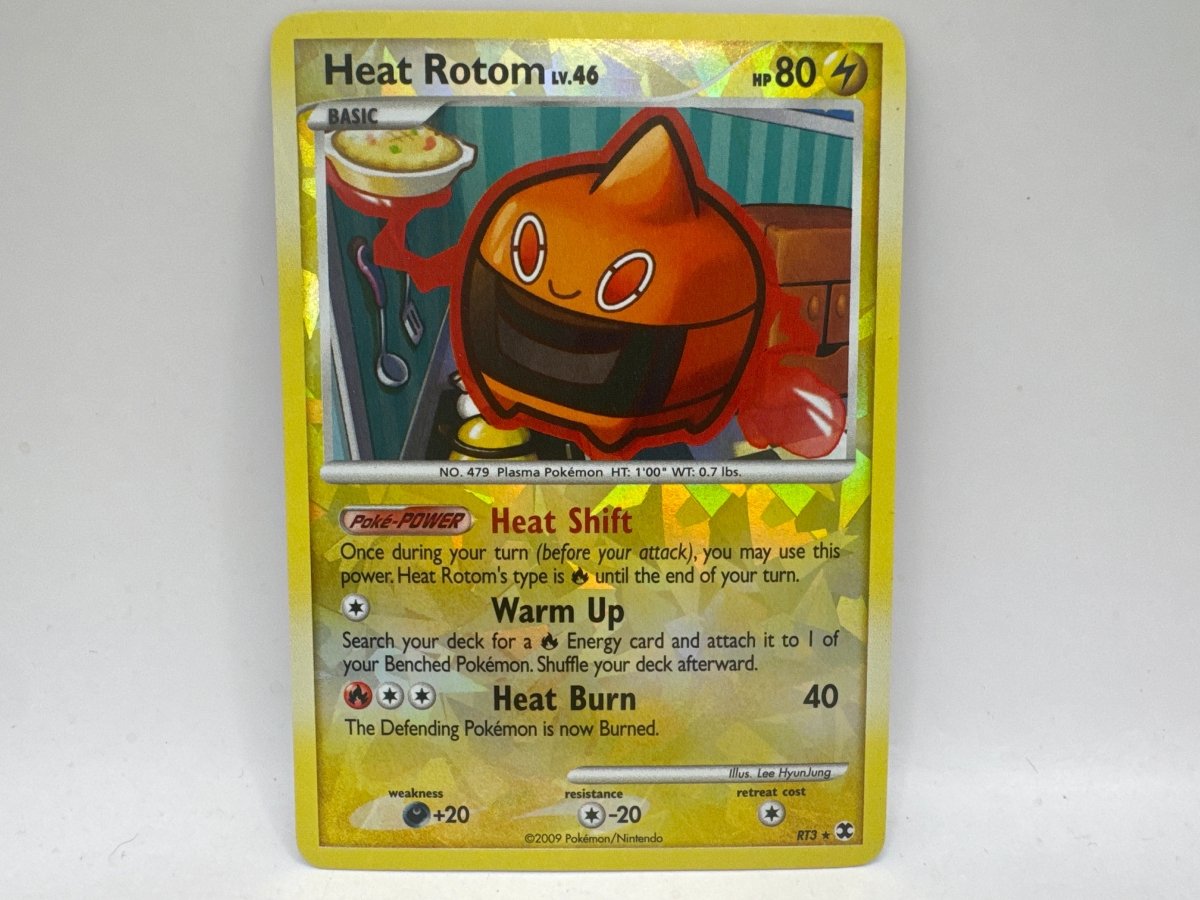 Heat Rotom RT3 (NM) CL01 Pokemon