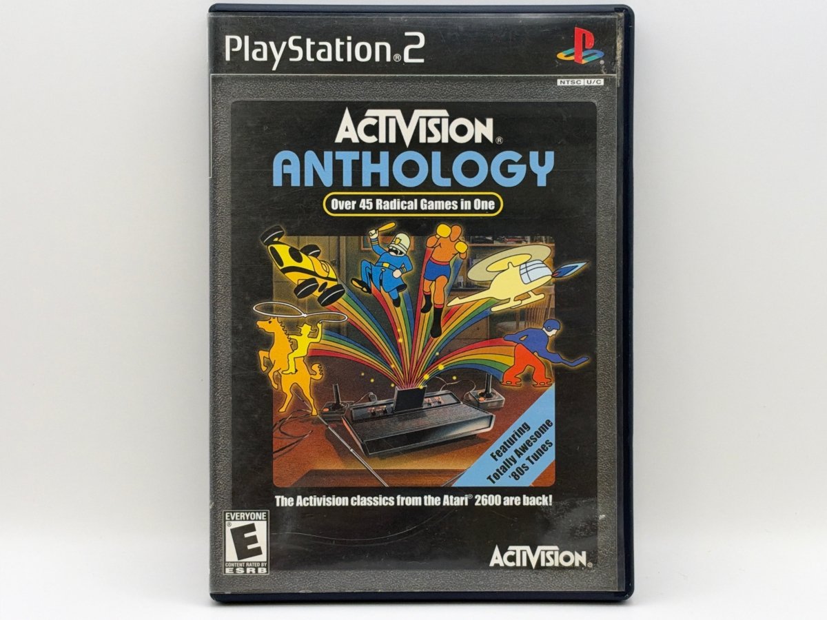 Activision Anthology CL01 (Missing Manual) PlayStation 2