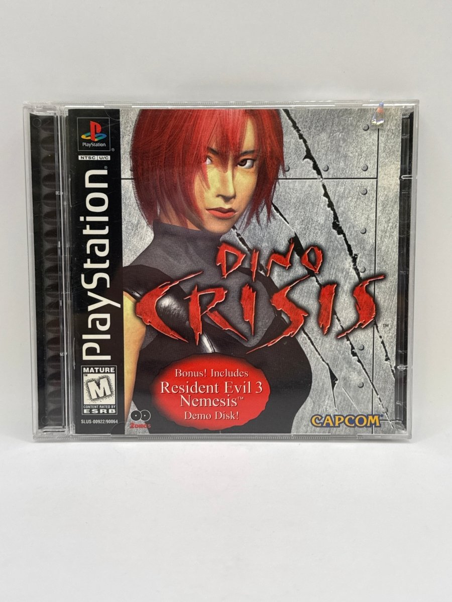 Dino Crisis 2 Disc Edition CL01 (CIB) PlayStation One