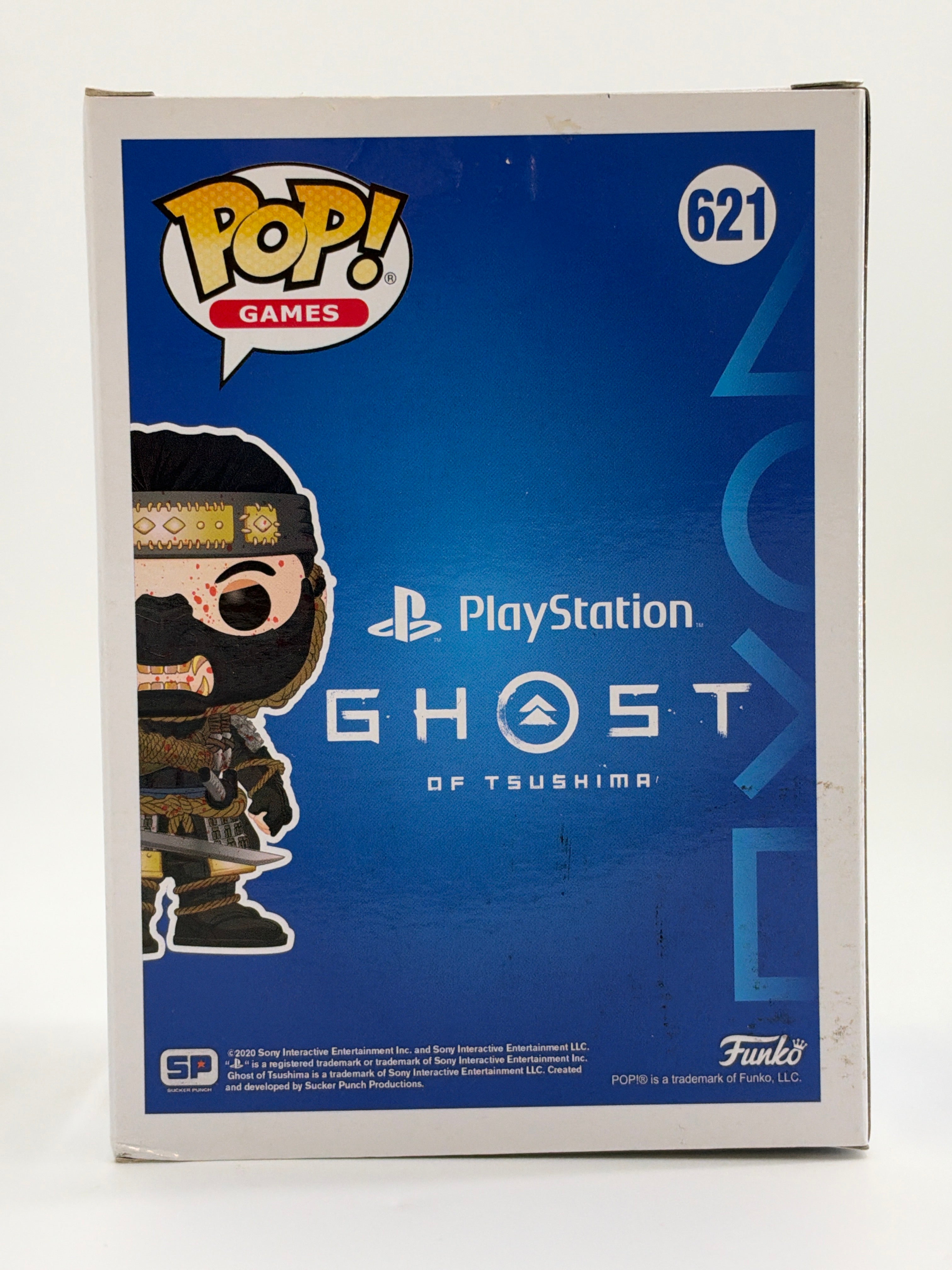PlayStation: Jin Sakai - GameStop Exclusive  #621 CL02 Funko Pop