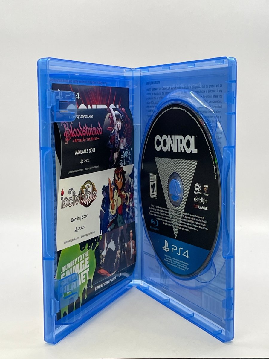 Control CL02 (CIB) PlayStation 4