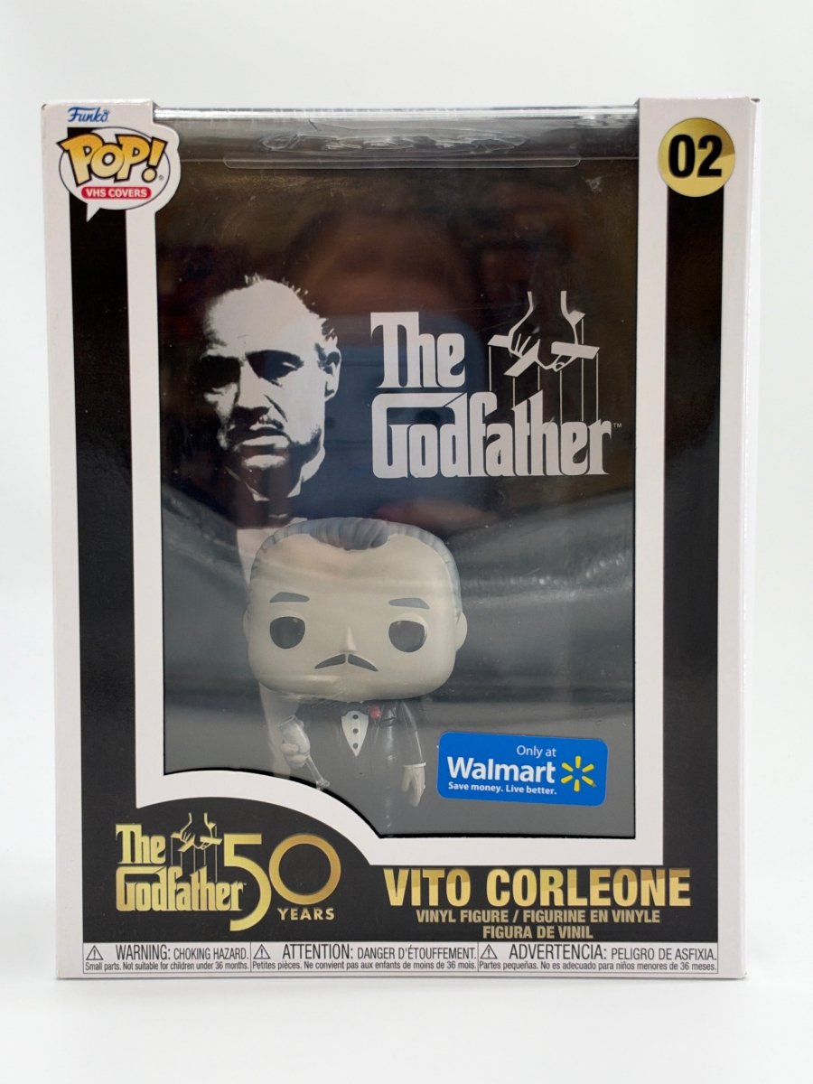 The Godfather 50 Years: Vito Corleone - Walmart Exclusive #02  Funko Pop