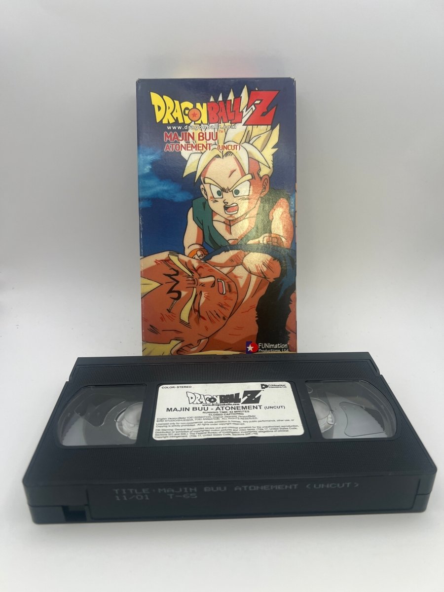 Dragon Ball Z - Majin Buu Atonement (Uncut) (2000) Used VHS