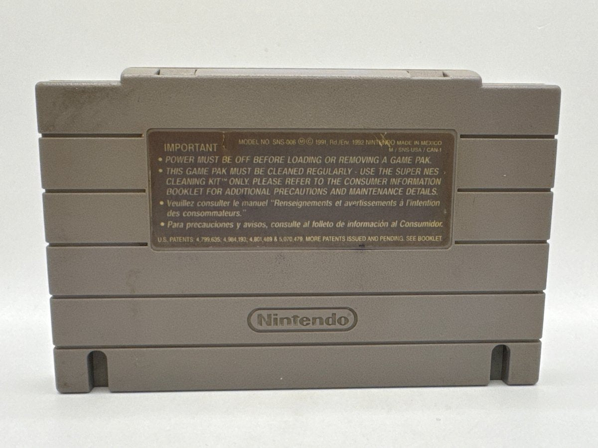 The Mask CL01 (Cart Only) Super Nintendo