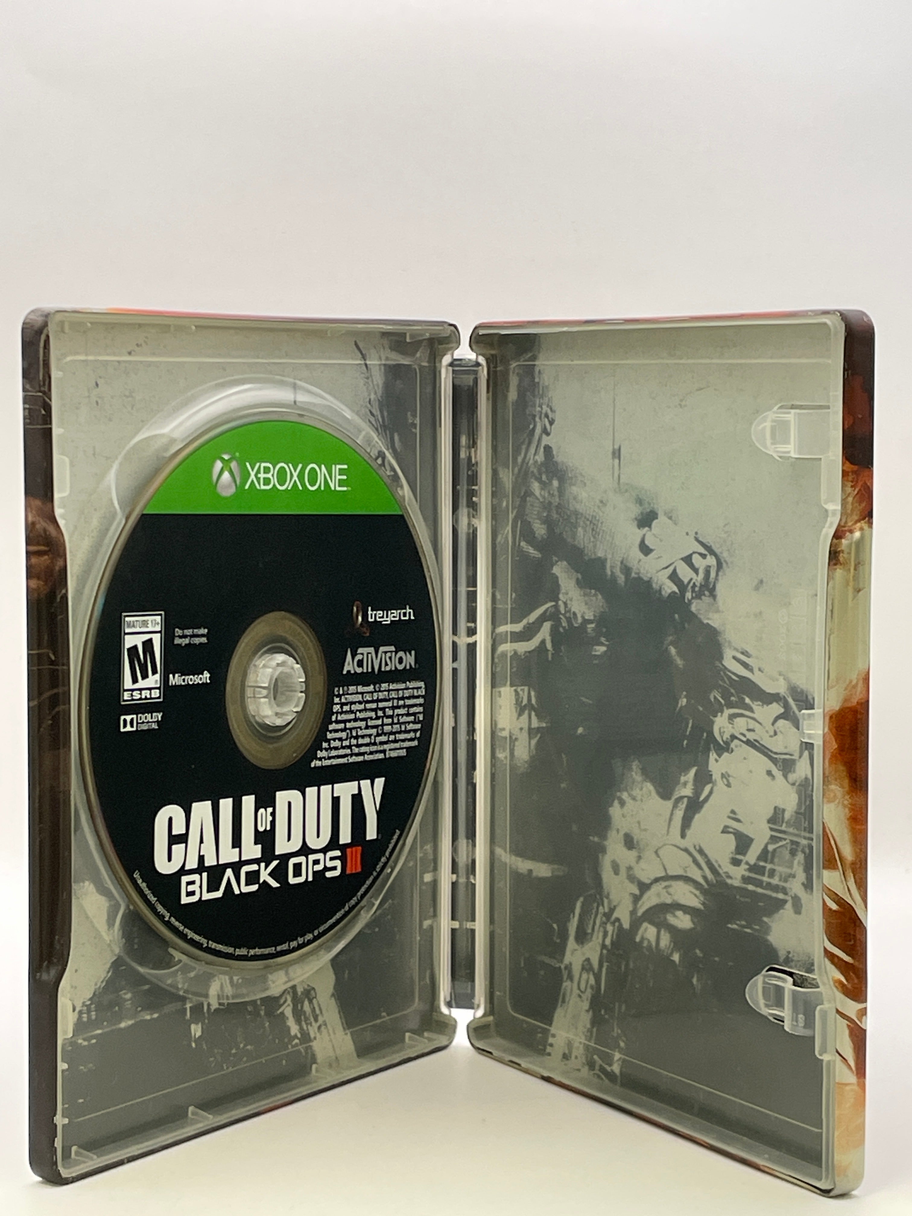 Call of Duty Black Ops III [Hardened Edition] CL01 (Steelbook) Xbox One