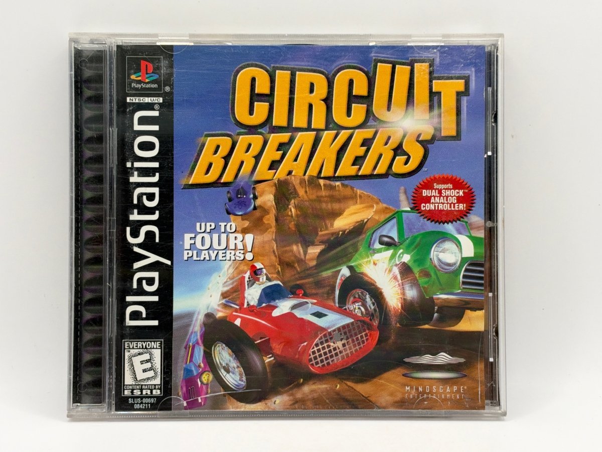 Circuit Breakers CL01 (CIB) Playstation One