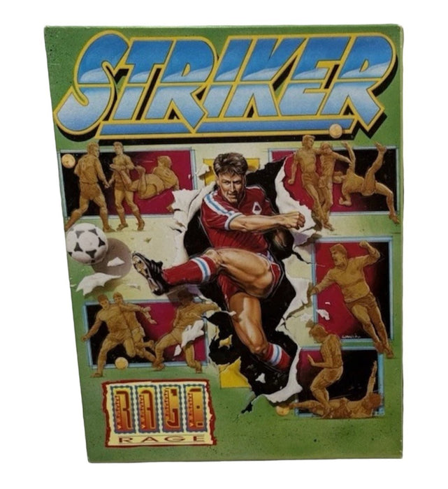 Striker (Big Box) - (CIB) (Commodore Amiga)