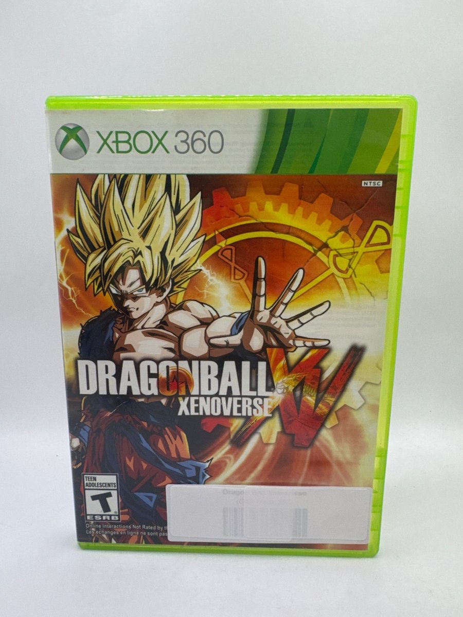 Dragon Ball Xenoverse CL01 (CIB) Xbox 360
