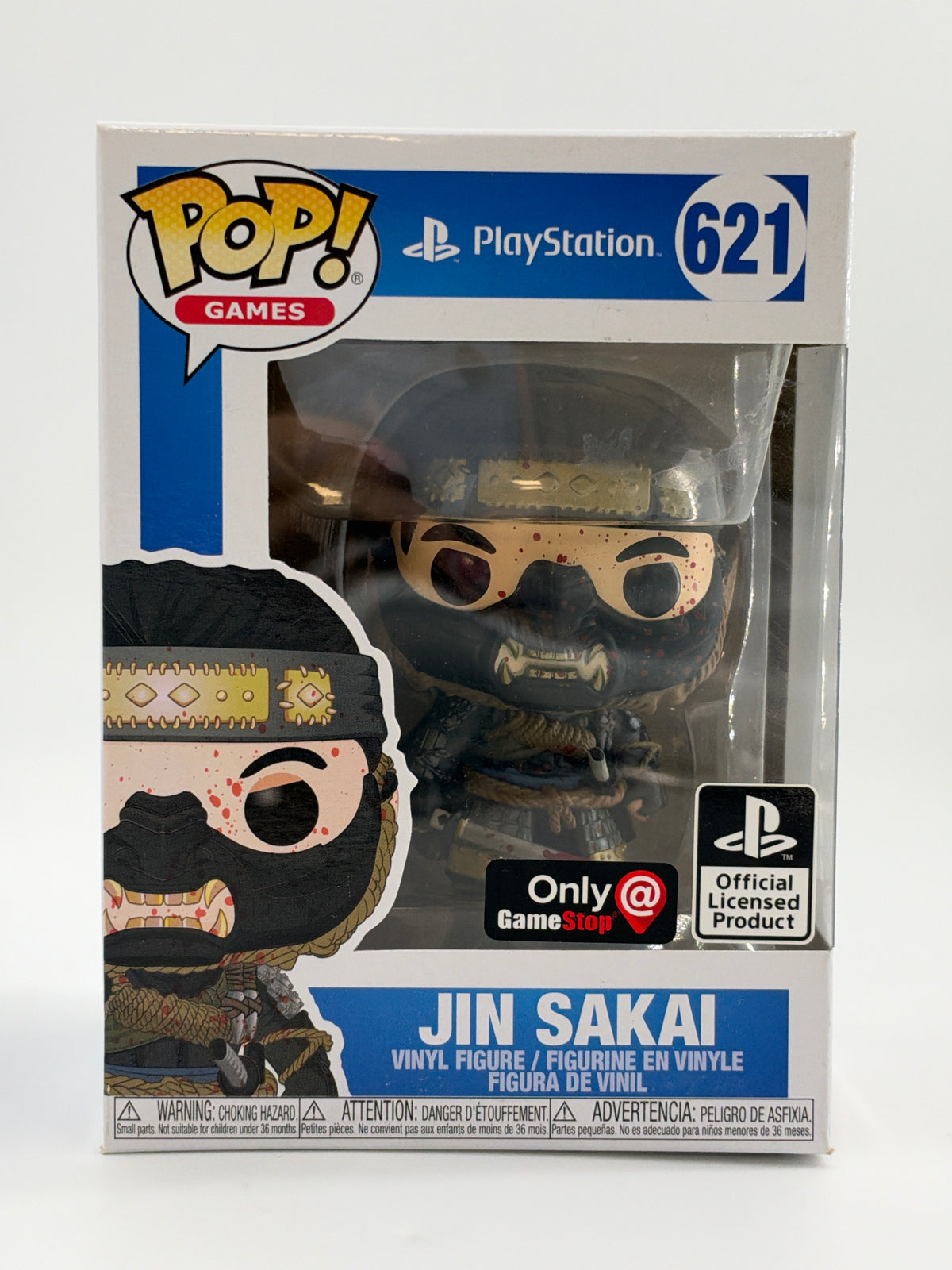 PlayStation: Jin Sakai - GameStop Exclusive  #621 CL02 Funko Pop