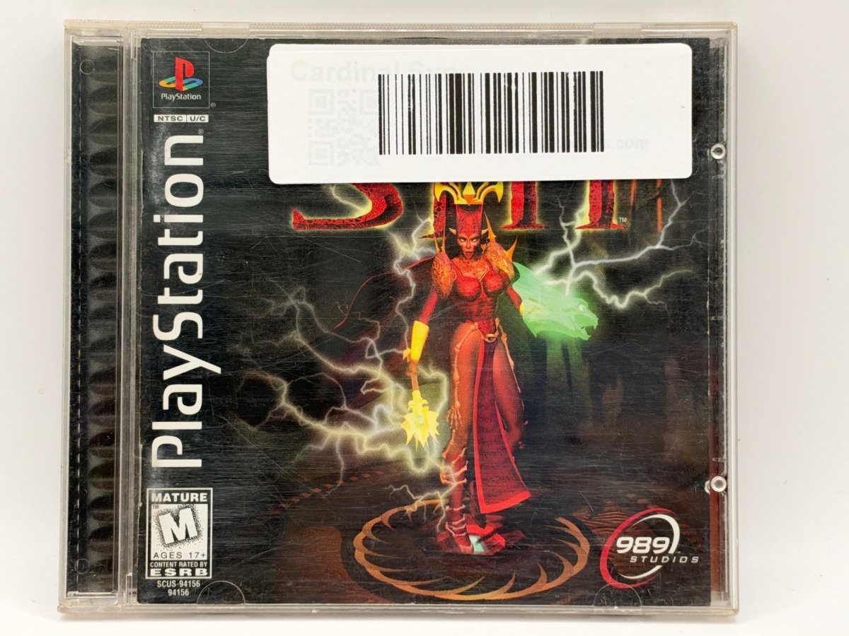 Cardinal Syn CL01 (CIB) Playstation One