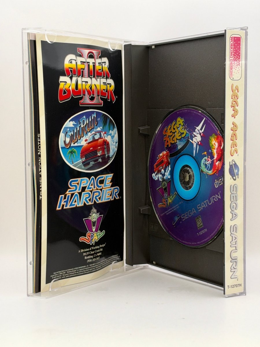 Sega Ages CL01 (CIB) Sega Saturn