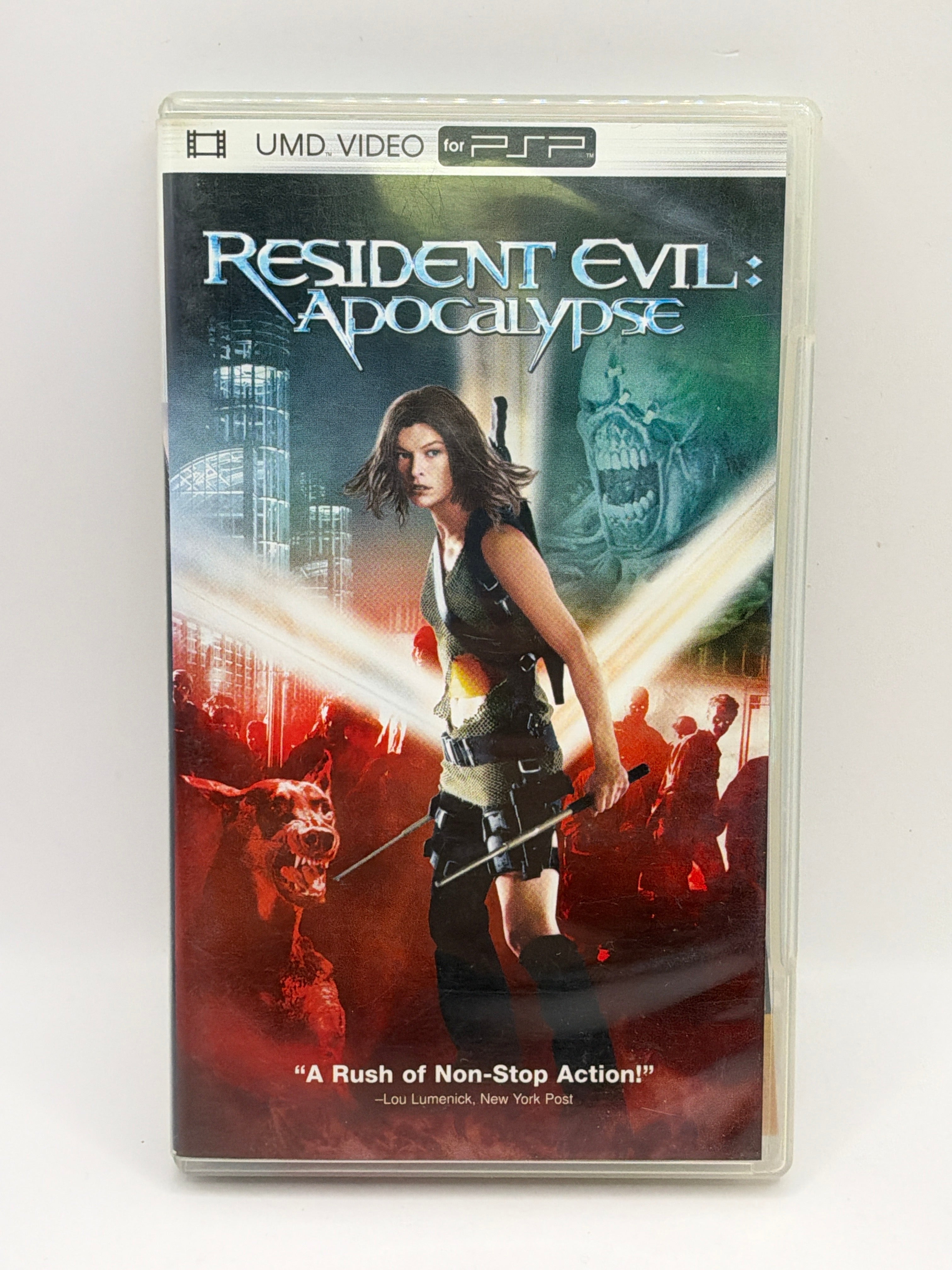 Resident Evil: Apocalypse [UMD] CL01 (CIB) PSP
