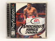 Knockout Kings 2000 CL01 (CIB) Playstation One