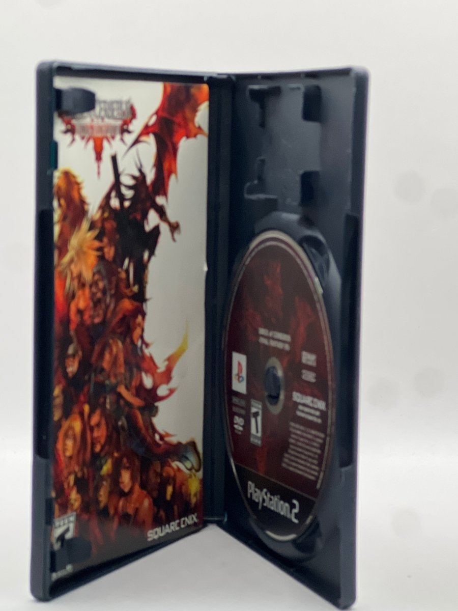 Final Fantasy VII Dirge of Cerberus CL01 (CIB) PlayStation 2