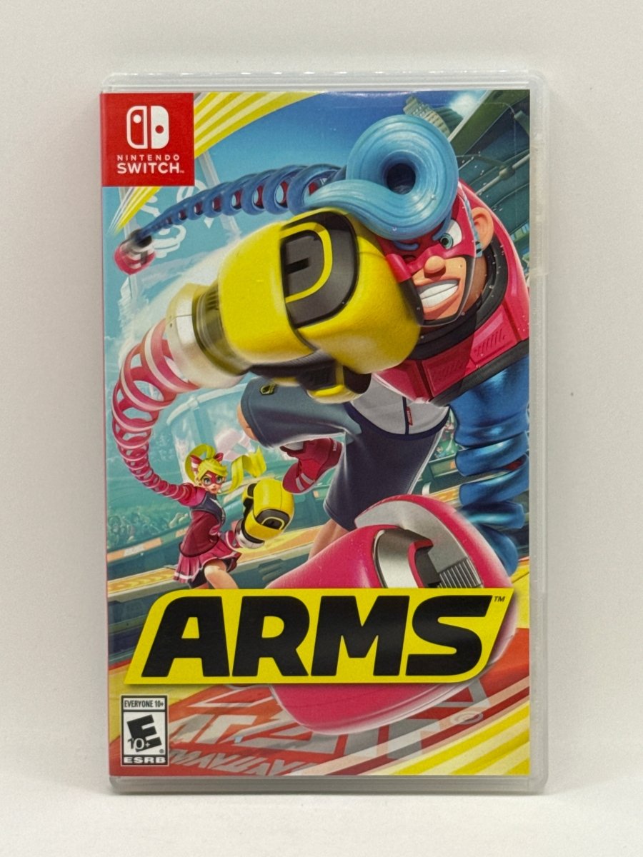 Arms CL01 (CIB) Nintendo Switch