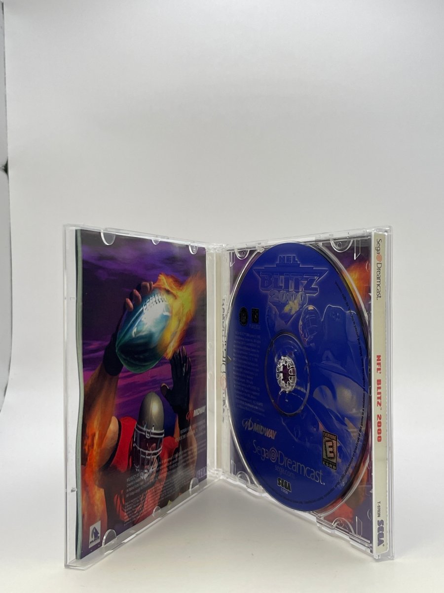 NFL Blitz 2000 CL01 (CIB) Sega Dreamcast