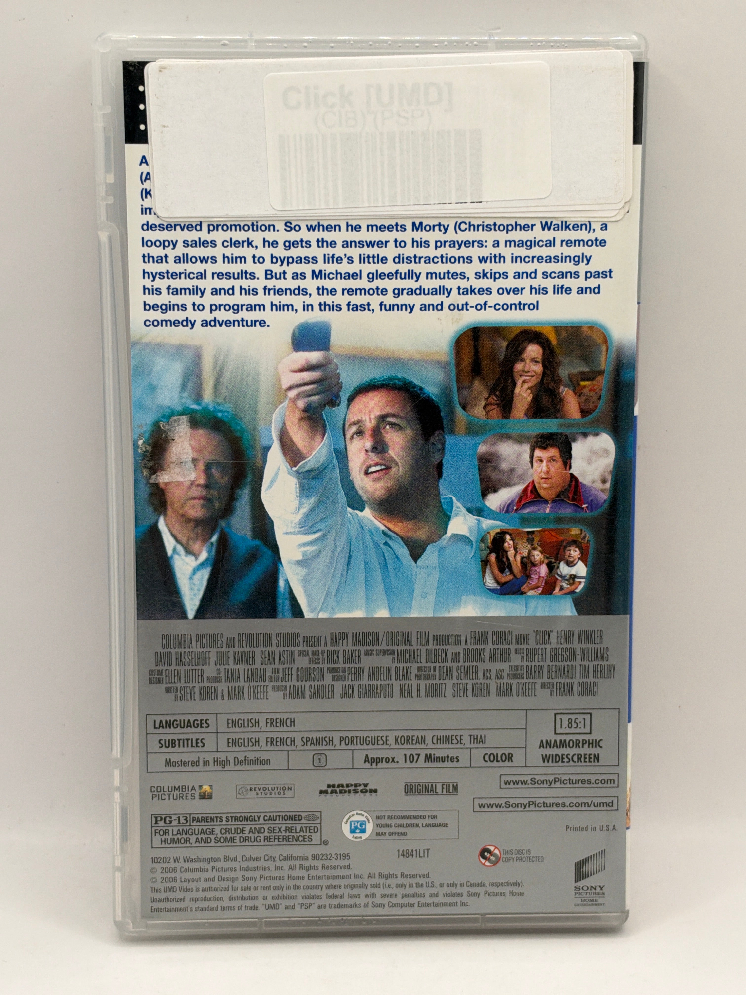 Click [UMD] CL01 (CIB) PSP