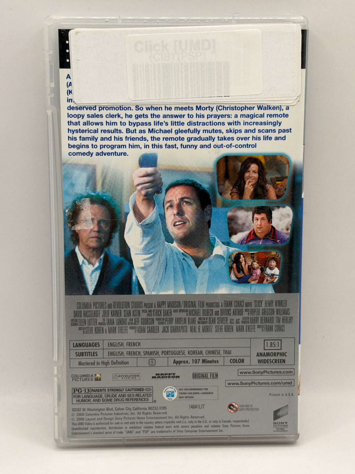 Click [UMD] CL01 (CIB) PSP