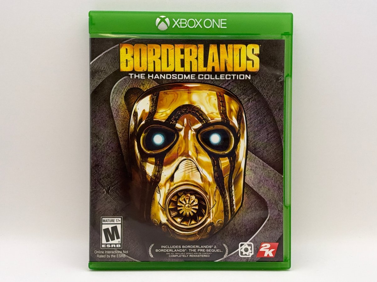 Borderlands: The Handsome Collection CL01 (CIB) Xbox One