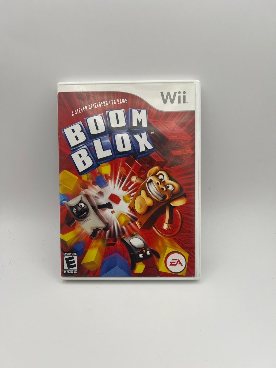 Boom Blox CL01 (CIB) Nintendo Wii